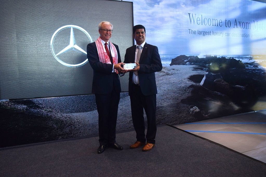 Mercedes dealership opening
